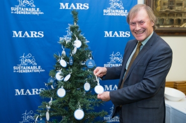 Mars 'Sustainable in a Generation' Reception 23-11-17